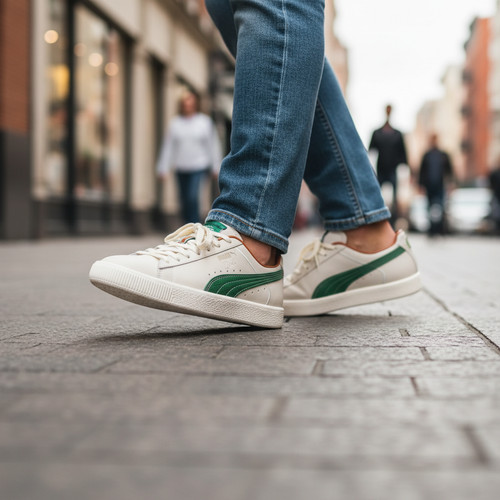 Puma clyde trainers - puma,