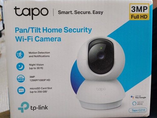 Link tapo c210 3mp pan - tp-link,
