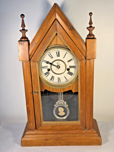 Antique ansonia sharp gothic - sharp,