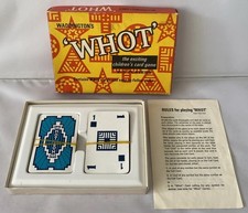 Vintage 1968 Waddington's WHOT Card Game - Family Fun