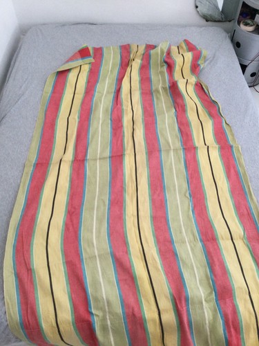 Vintage putside striped linen - putside,