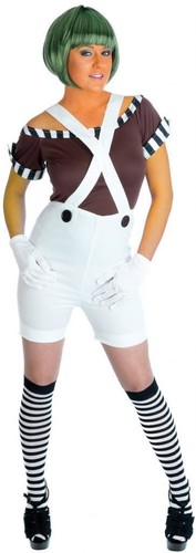 Girl oompa loompa adult - oompa,