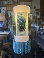 Rare 1970s Poole Helios Lamp