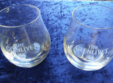 The Glenlivet Whisky Glasses -