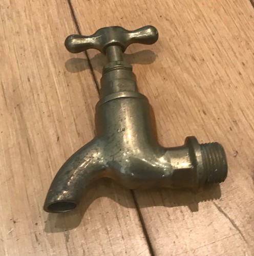 Vintage solid brass - solid,
