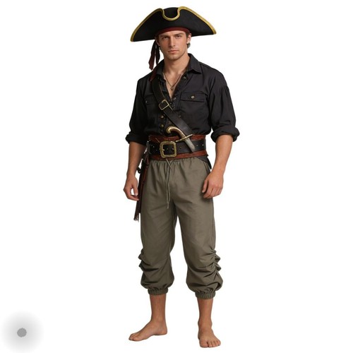 Pirate pants bpurb - bpurb, men's