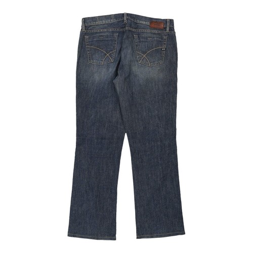 Gas jeans 32w 12 blue - -,