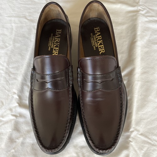 Barker men brown - men’s, leather