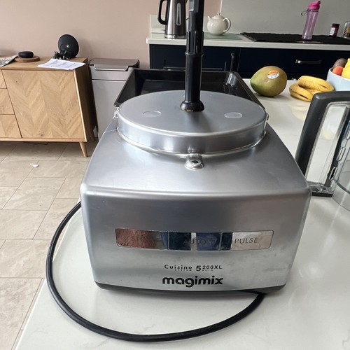 Magimix 5200xl silver food - 5200xl,