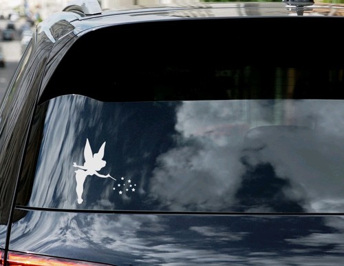 Tinkerbell car truck sticker - tinkerbell,
