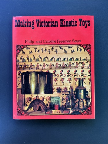 Making victorian kinetic toys - making,