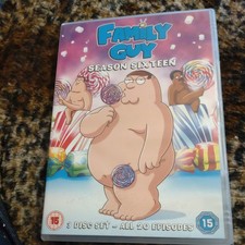 Family Guy - Season 16 DVD (2016)