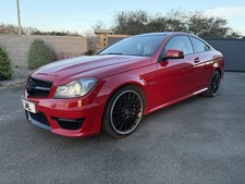 Mercedes C63 V8
