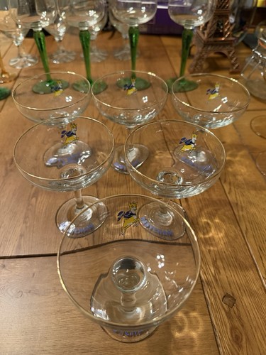 Set vintage babycham - set,