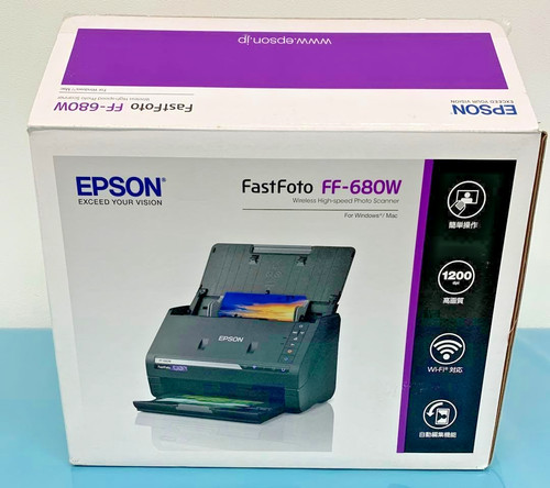 Epson 680w high speed photo - epson, ff-680w