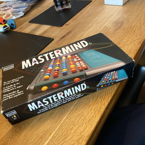 Vintage mastermind game - mastermind,