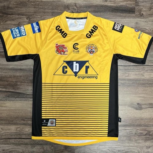 Castleford tigers rugby - tigers, shirt