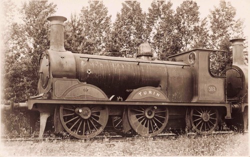Gwr 302 turin steam - turin,