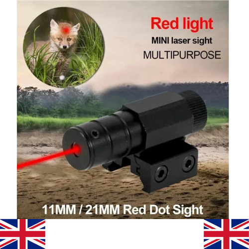 Red laser dot - laser, sight