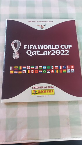 Panini fifa world - fifa, qatar