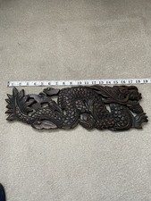 Thailand Wooden Carving Dragon