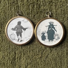 2 Peter Bates Framed