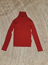 Next Red Turtleneck Jumper 4