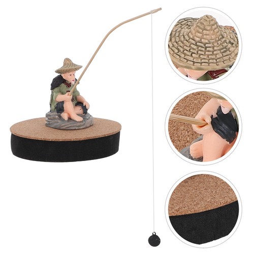 Mini fisherman statue for - mini,
