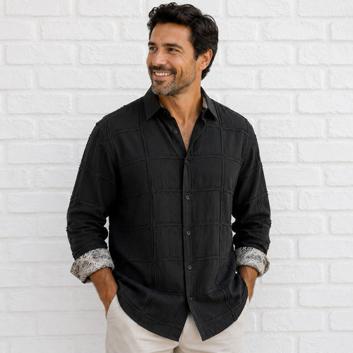 Tulliano xxl black - xxl, textured
