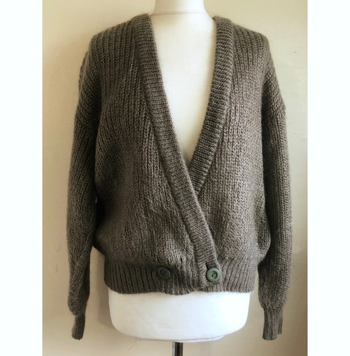 Vintage beige mohair blend - vintage,