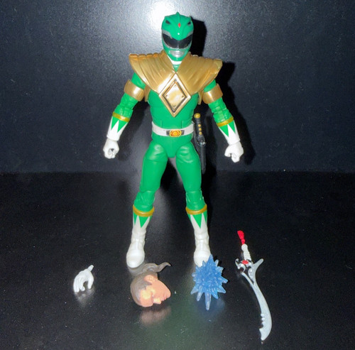 Power rangers lightning - lightning, green