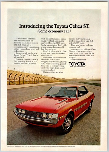 1971 toyota celica - 1971,