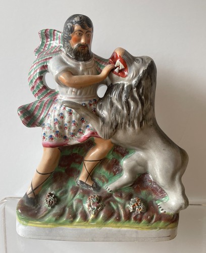 Samson and the - , lion