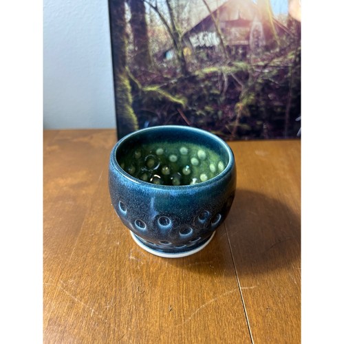 Shaving cream bowl - cream, and