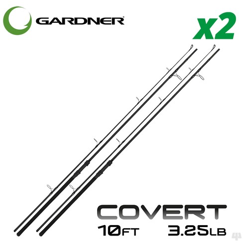 Gardner tackle covert rods - gardner,
