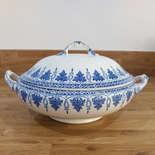 John tams blue white - white, tureen