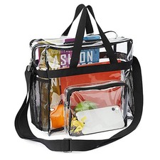 Large Capacity Clear Tote Bag