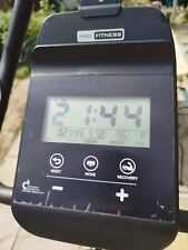 Pro Fitness EB1000 Exercise Bike For Home Cardio Cycling - Calories Burn Screen