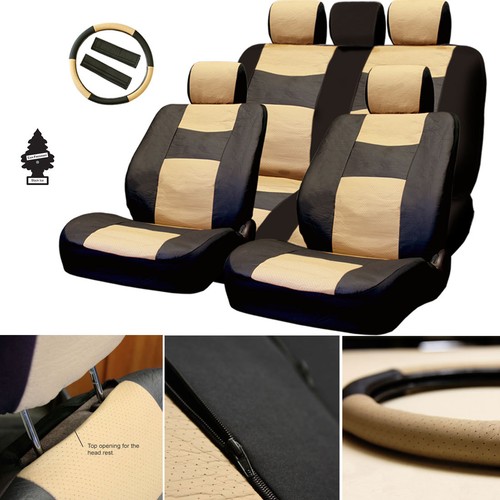 For new leather car - leather,