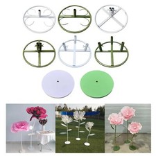 Flower Pole Display Stand for