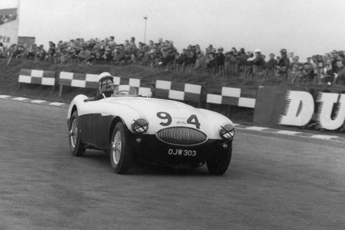 Austin healey 100s - healey, driven