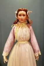 Vintage 32" Porcelain Doll