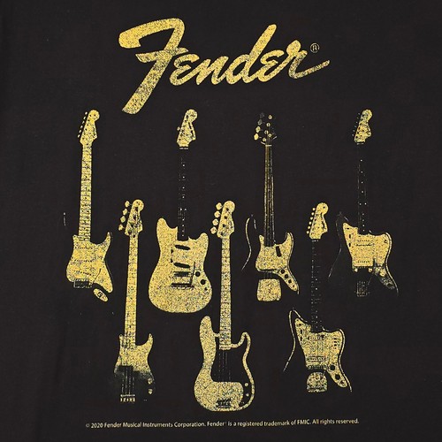 Fender guitar shirt - fender,