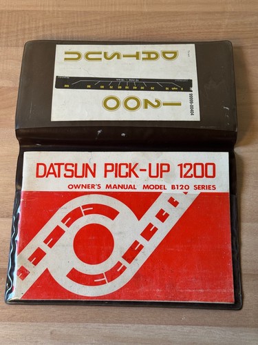 Vintage oem 1976 datsun - vintage,