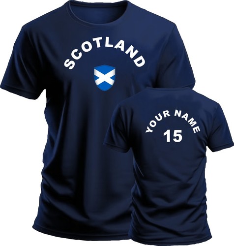 Personalise scotland football - scotland,