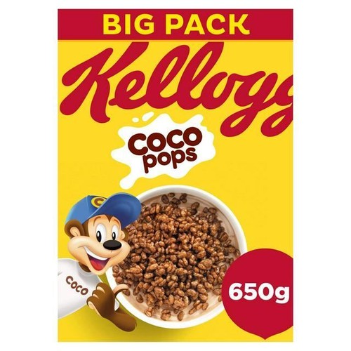 Kellogg coco pops chocolate - kellogg's,