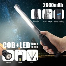 Dimmable Rechargeable COB LED