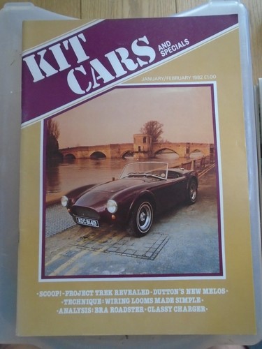 Kitcars specials jan feb - kitcars, &