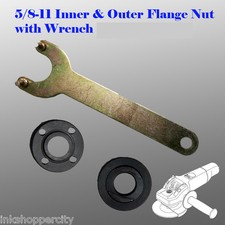 Grinder Flange Lock Nut Wrench