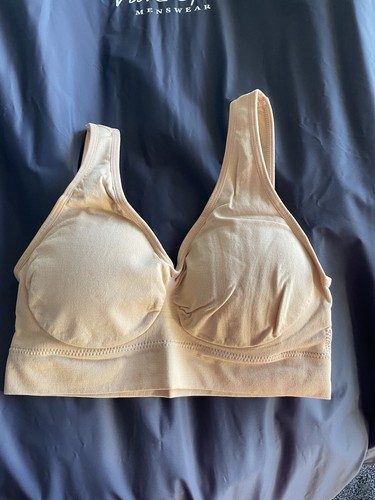 Caressa comfort bra med beige - caressa,
